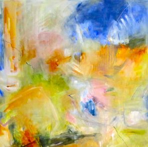 Colour And Earth, Giordini, Oil on canvas