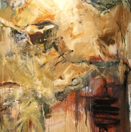 Nomadic, Medina, Oil on canvas