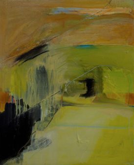 1010 Exhibition, Sunshine, Oil on canvas