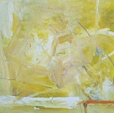 Kelman Exhibition 1, Desert Thoughts, Oil on canvas