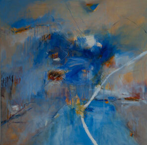 1010 Exhibition, Atmospheric, Oil on canvas
