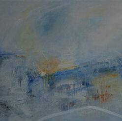 1010 Exhibition, My Playground In The Clouds, Oil on canvas