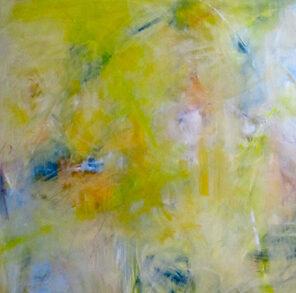 Colour And Earth, Gossamer, Oil on canvas